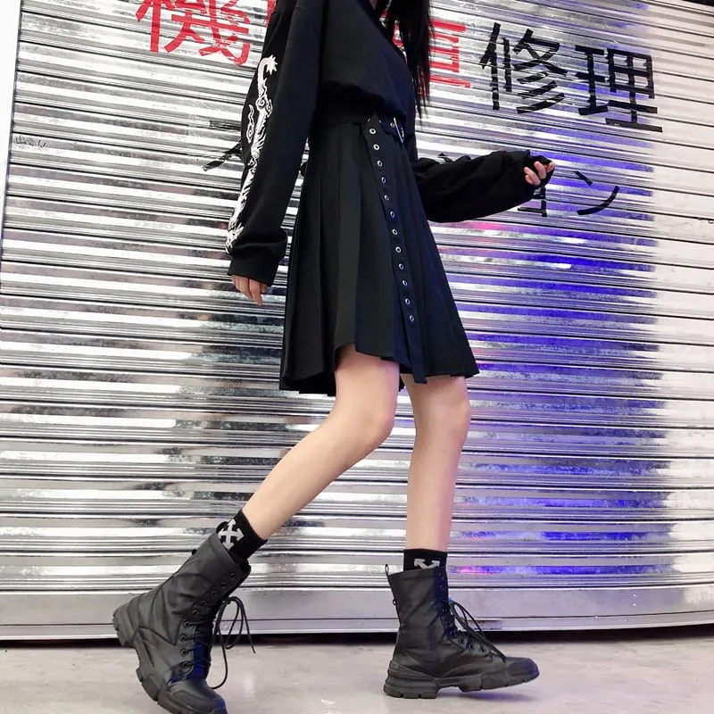 Kawaii Punk Mini Skirt