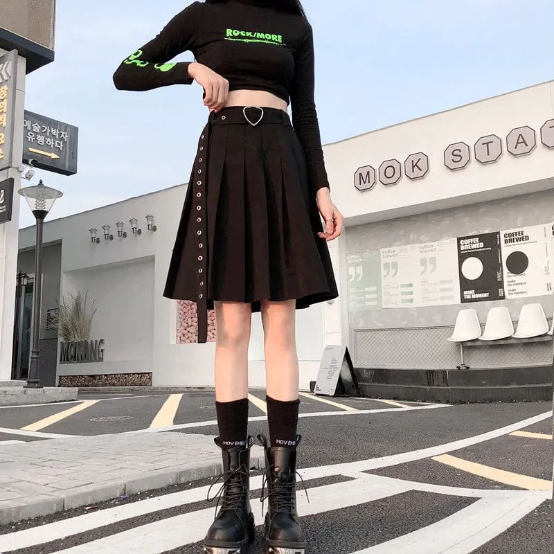 Kawaii Punk Mini Skirt