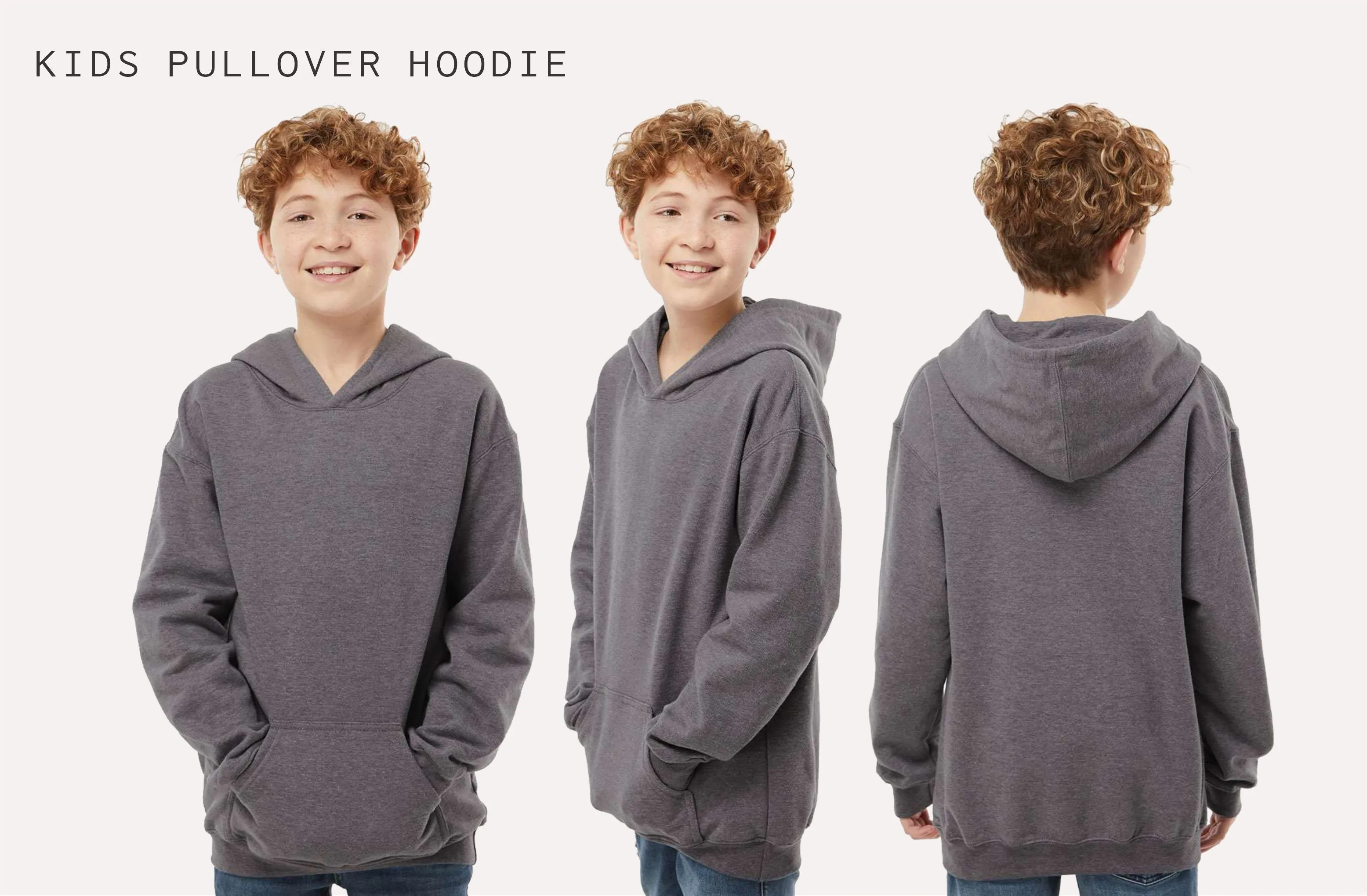Kids West Coast Calling pullover hoodie