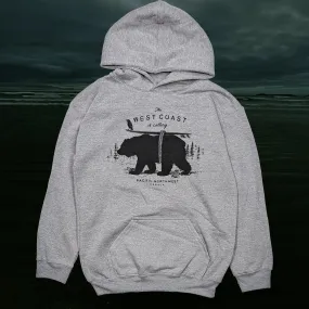 Kids West Coast Calling pullover hoodie