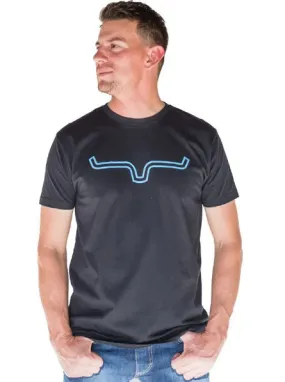 Kimes Ranch Men's Outlier Tee Black