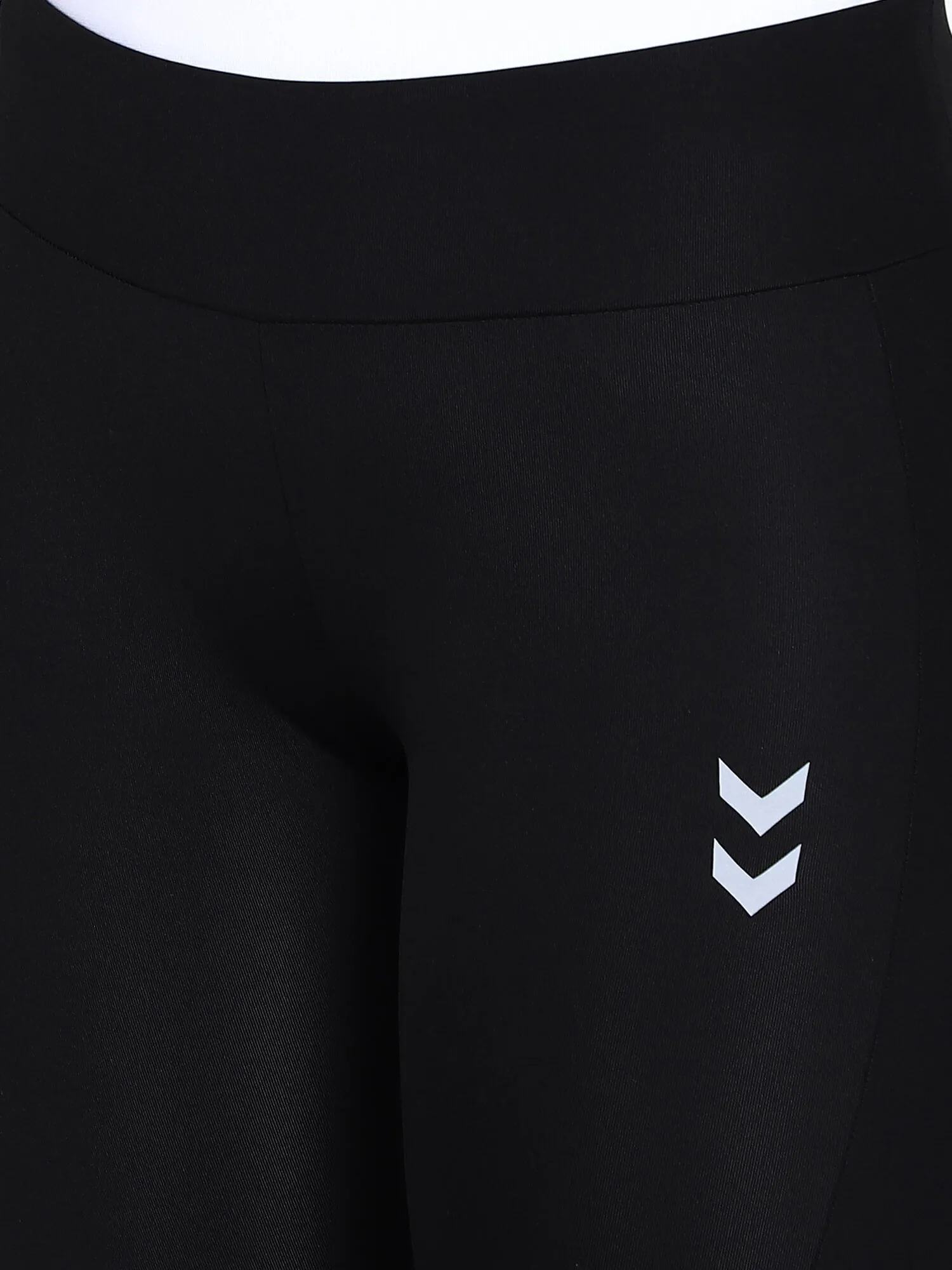 Kolil Women Polyester Black Tight