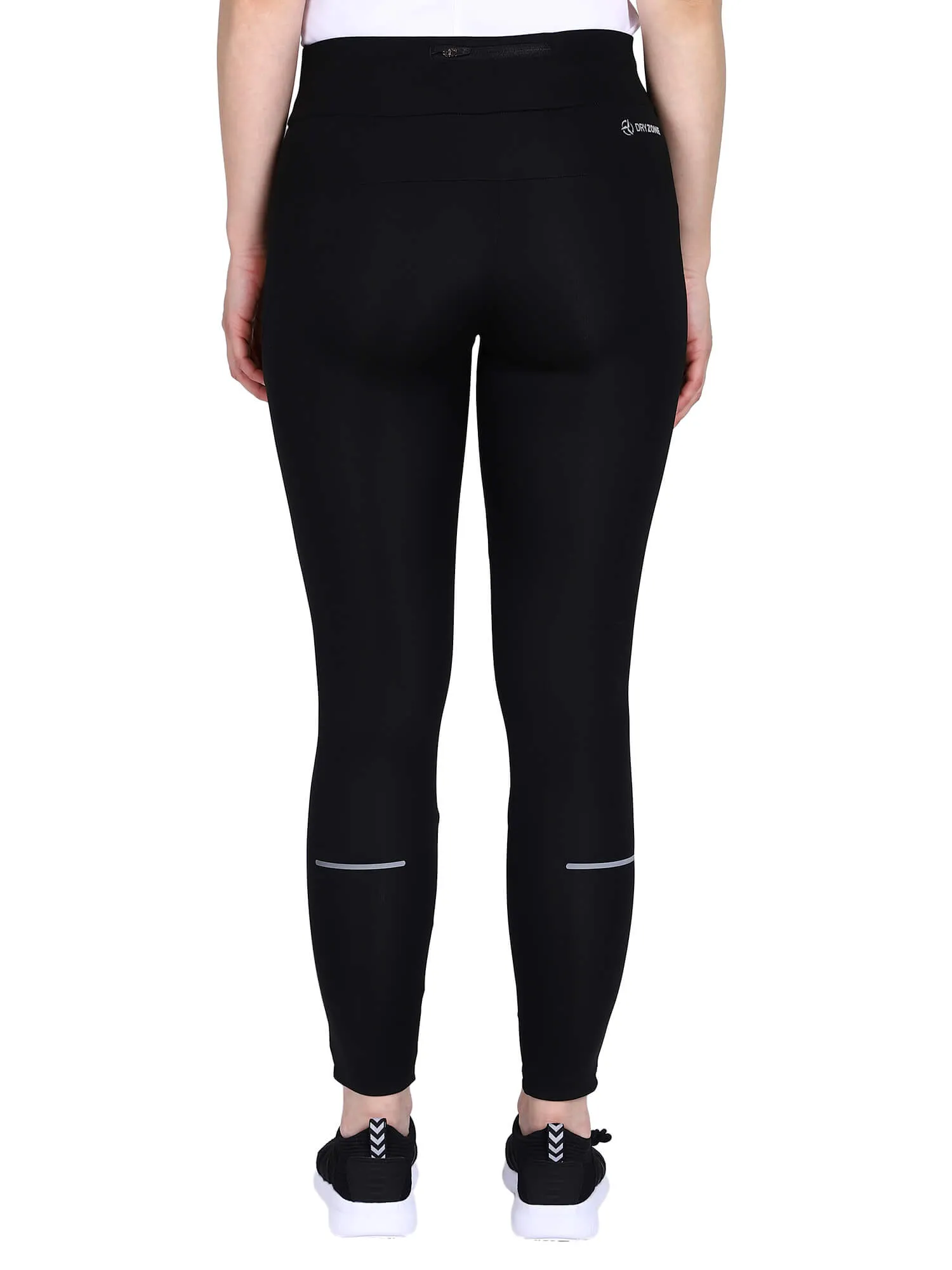 Kolil Women Polyester Black Tight