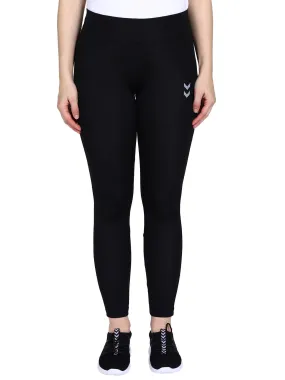 Kolil Women Polyester Black Tight