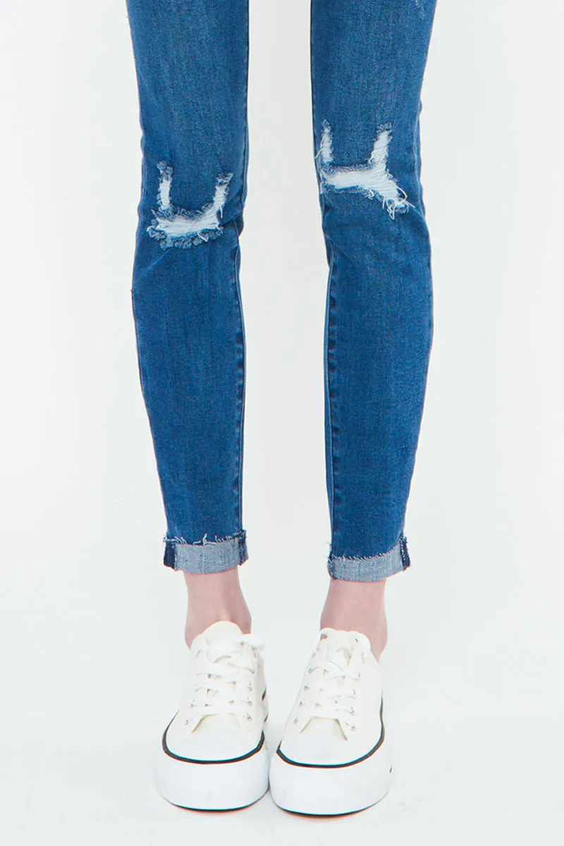 Lacey High Rise Skinny Jeans