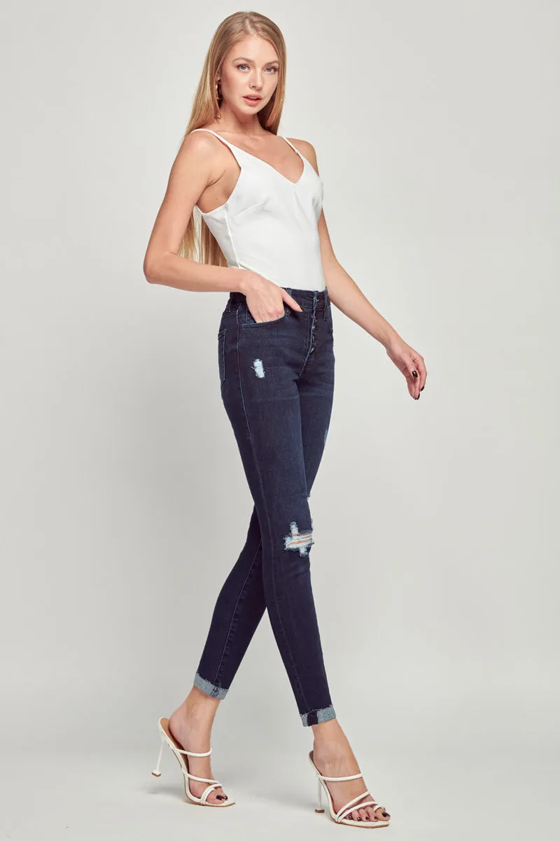 Lacey High Rise Skinny Jeans