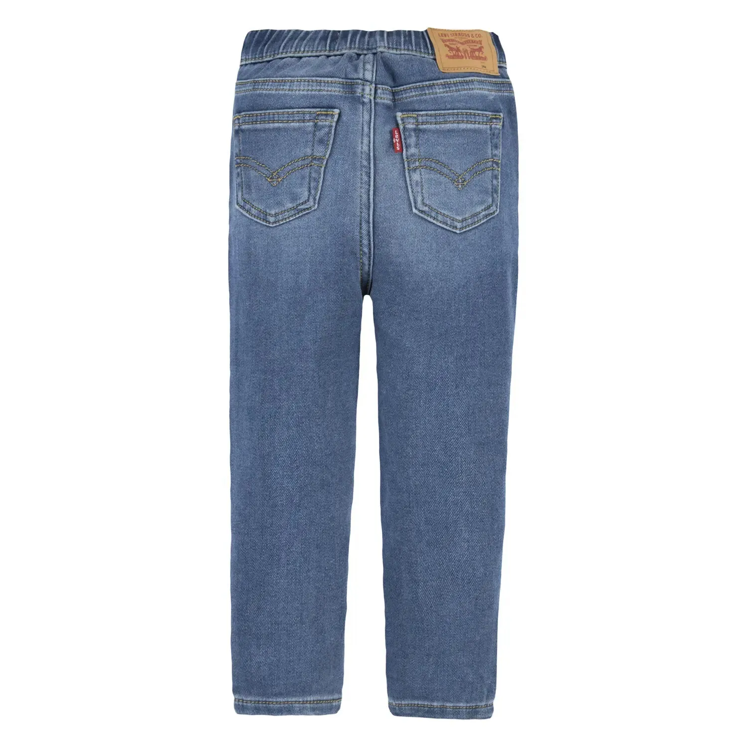 Levi's Pull On Jeans - Mid Wash