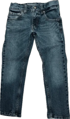 Levis Signature Classic Slim Straight Kids Jeans - Size 6Y