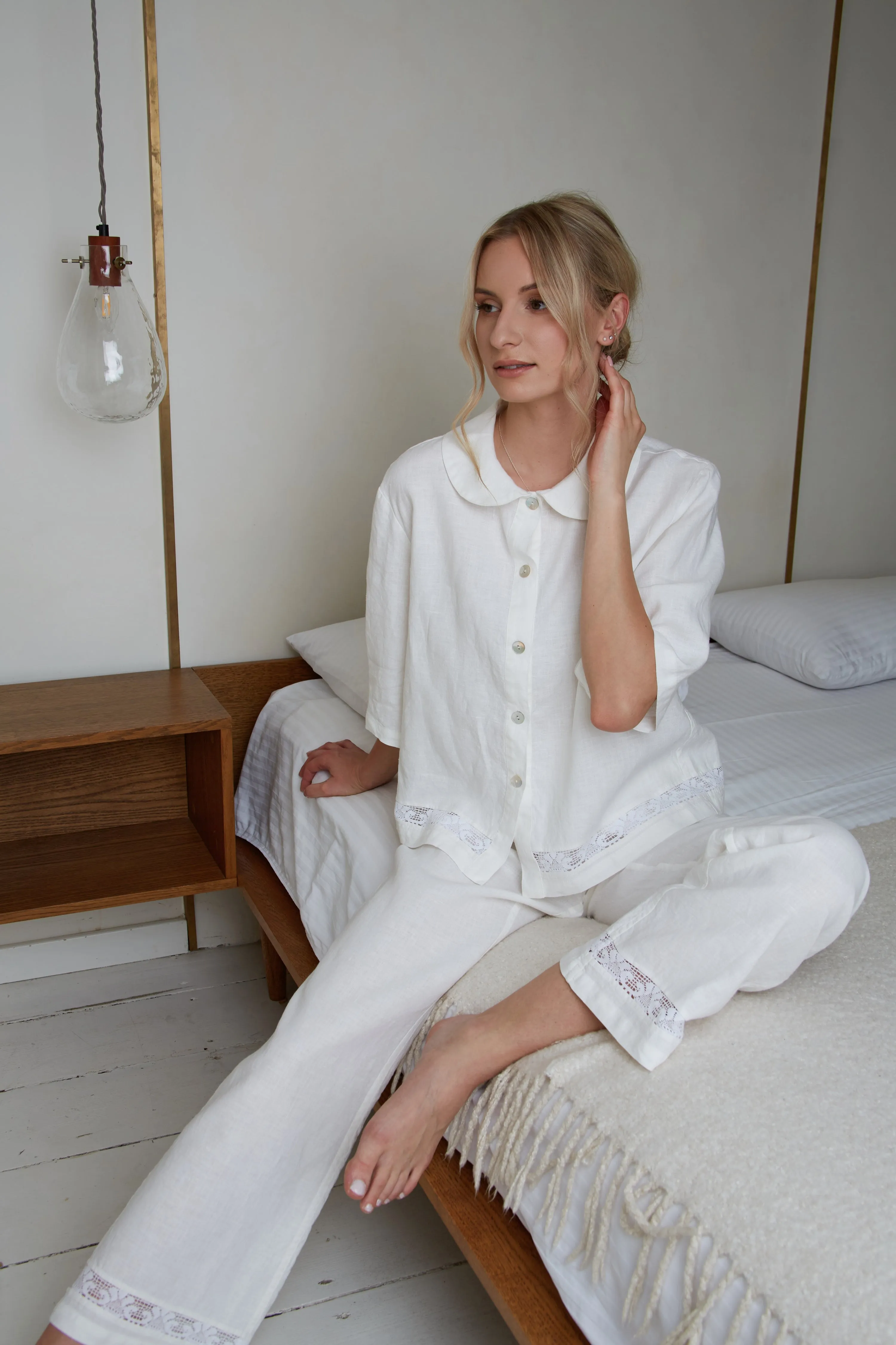 Linen Pajama Set VANESSA