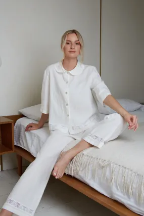 Linen Pajama Set VANESSA