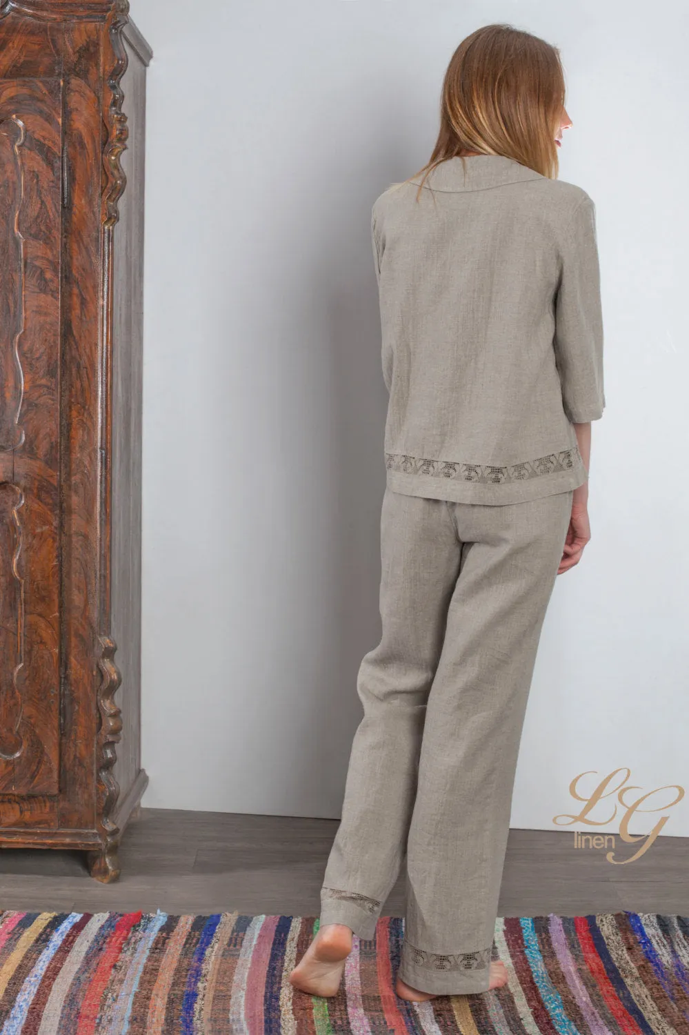 Linen Pajama VANESSA