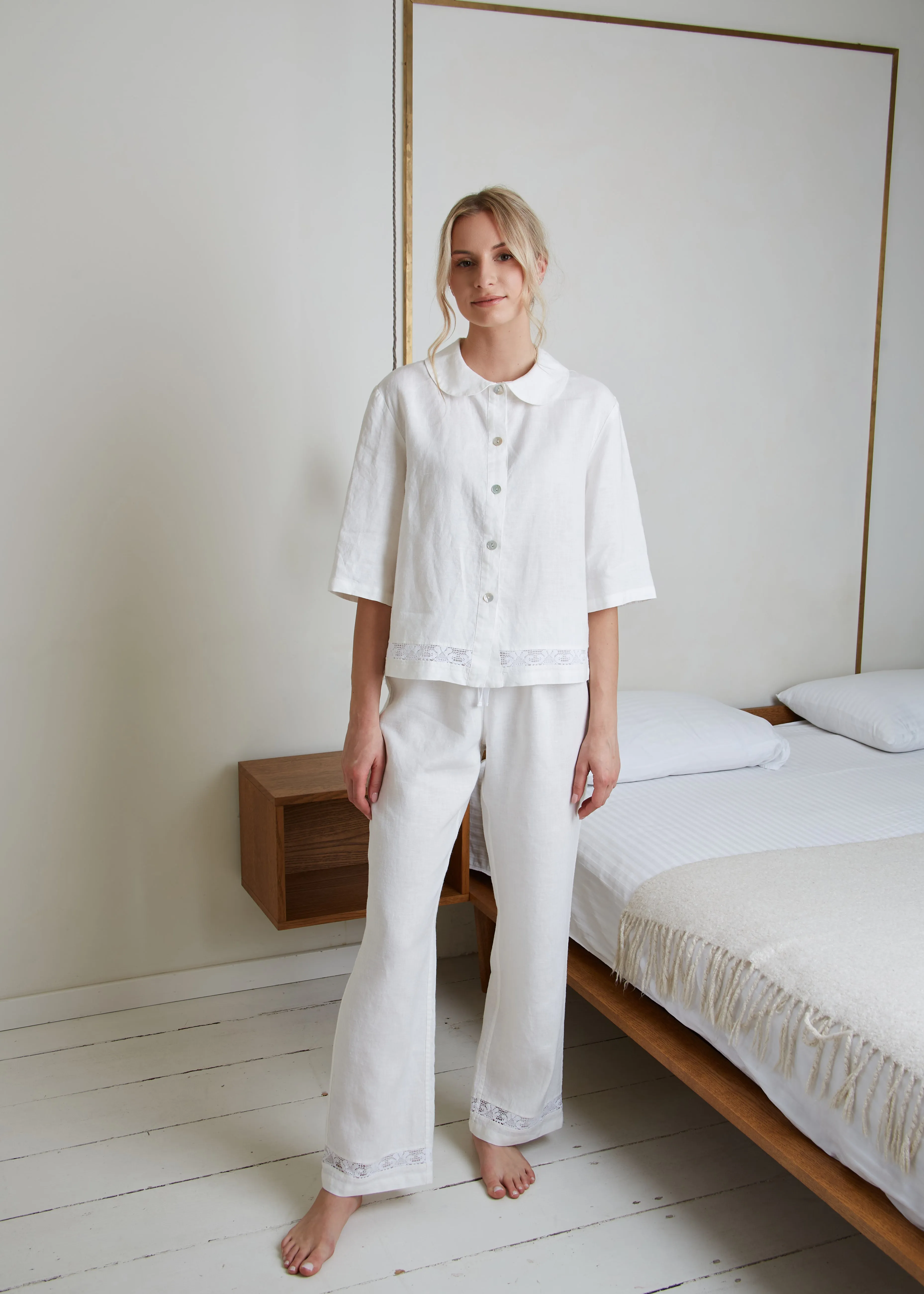 Linen Pajama VANESSA