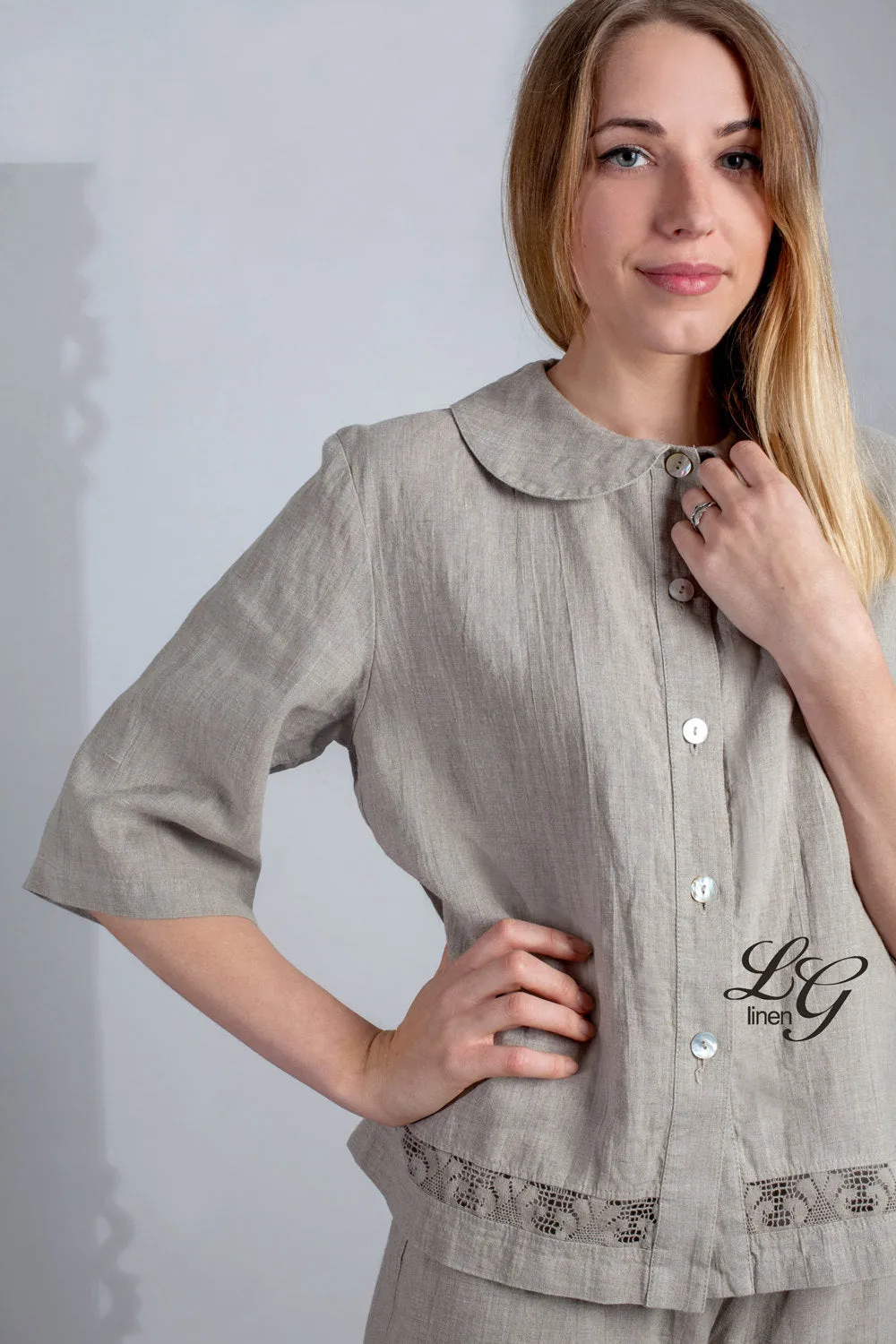 Linen Pajama VANESSA