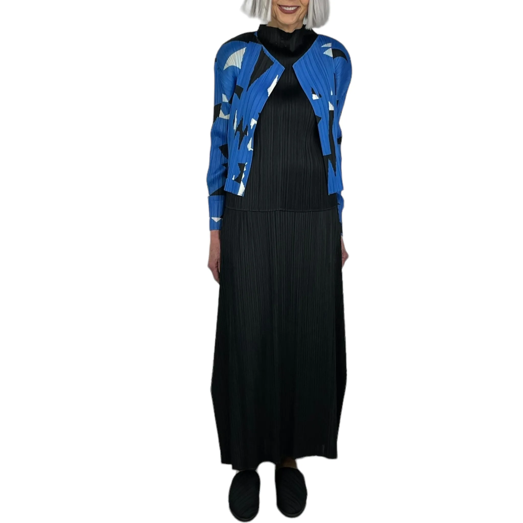 LUCID PRINT OPEN CARDIGAN