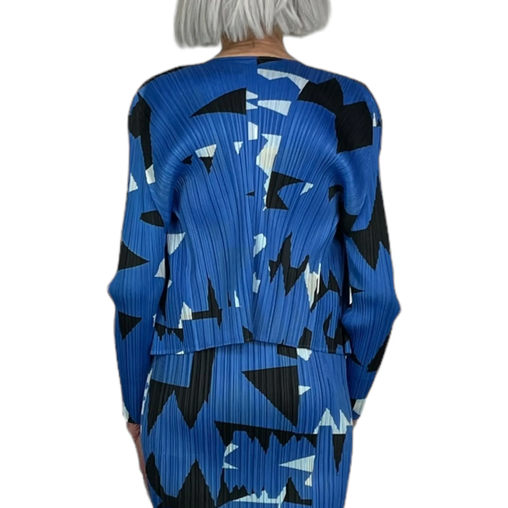 LUCID PRINT OPEN CARDIGAN