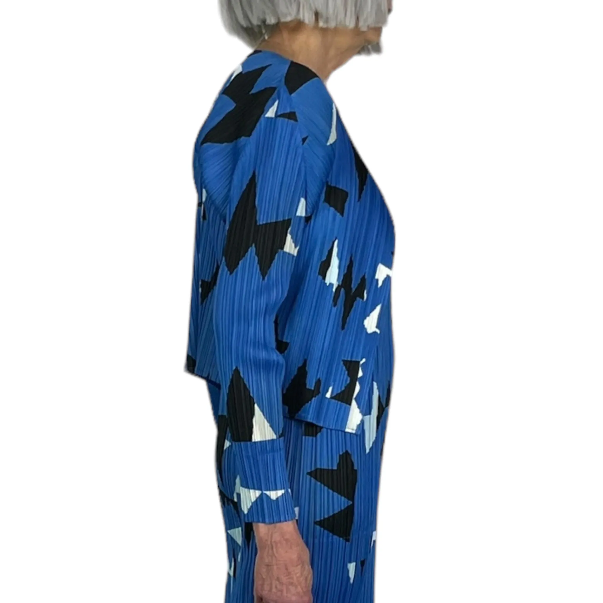 LUCID PRINT OPEN CARDIGAN