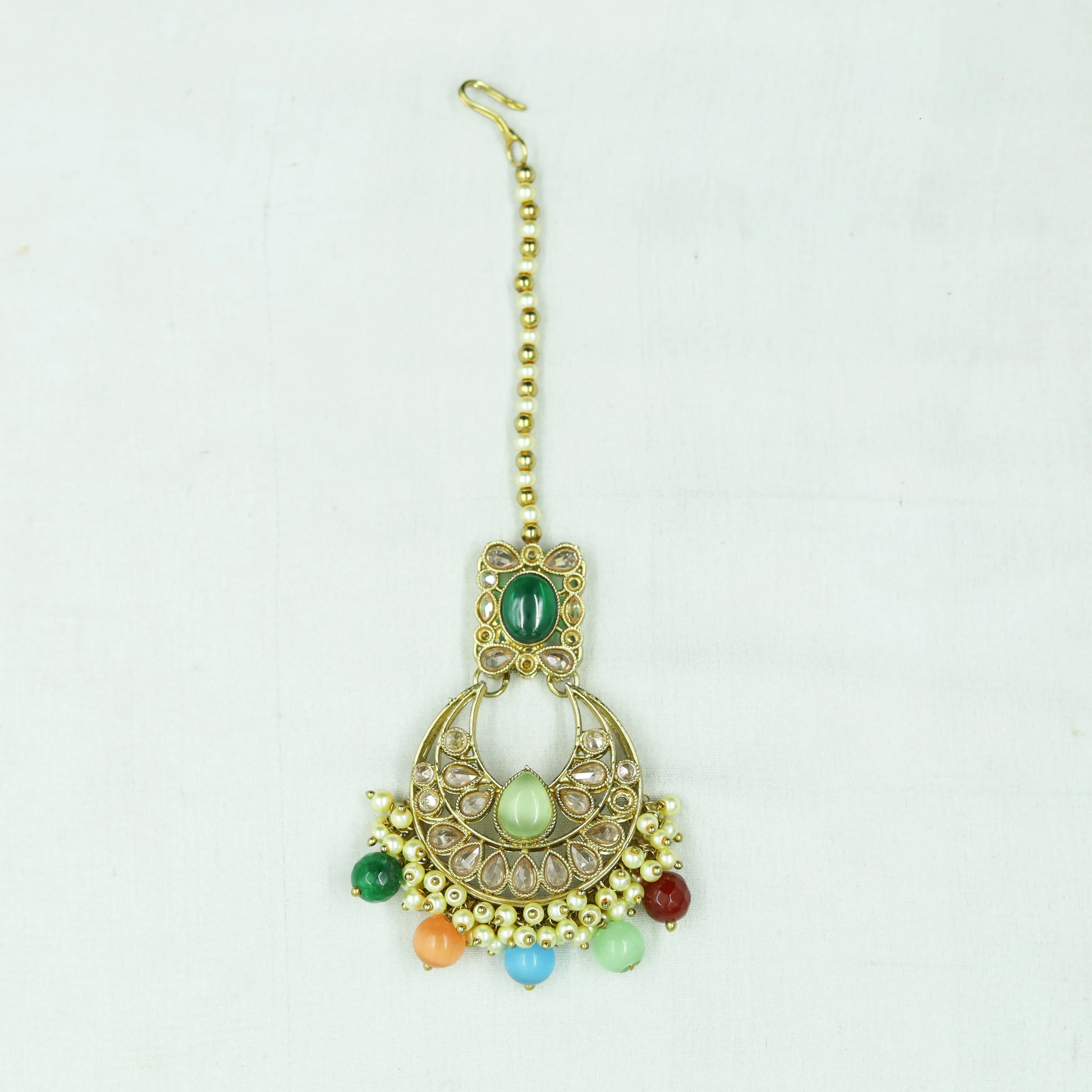 Multi Antique Necklace Set 18130-5312