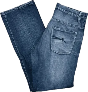 NOBODY Aussie Mens Classic Straight Jeans - Size 33