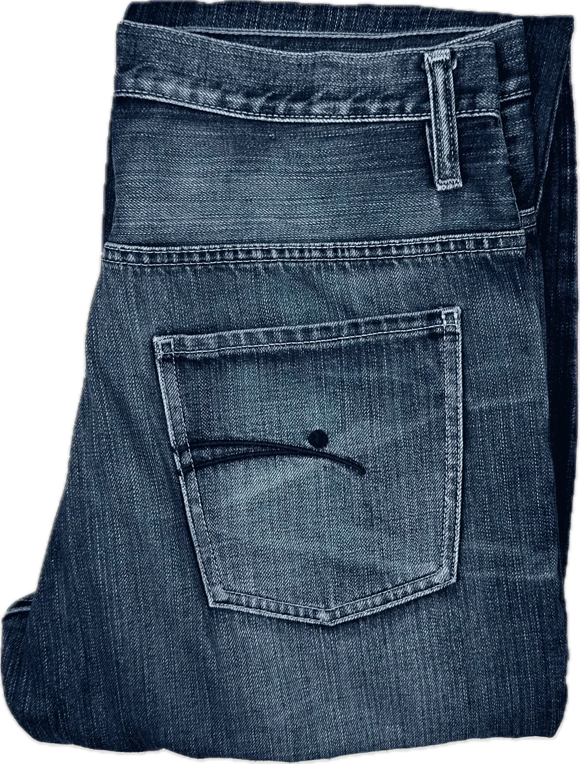 NOBODY Aussie Mens Classic Straight Jeans - Size 33