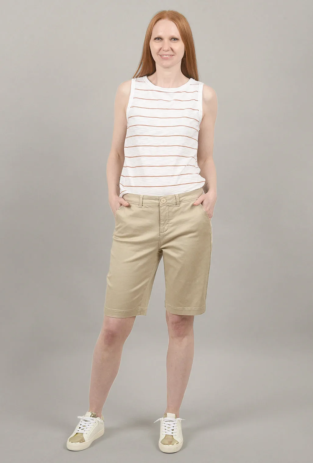 NYDJ Bermuda Shorts, Feather