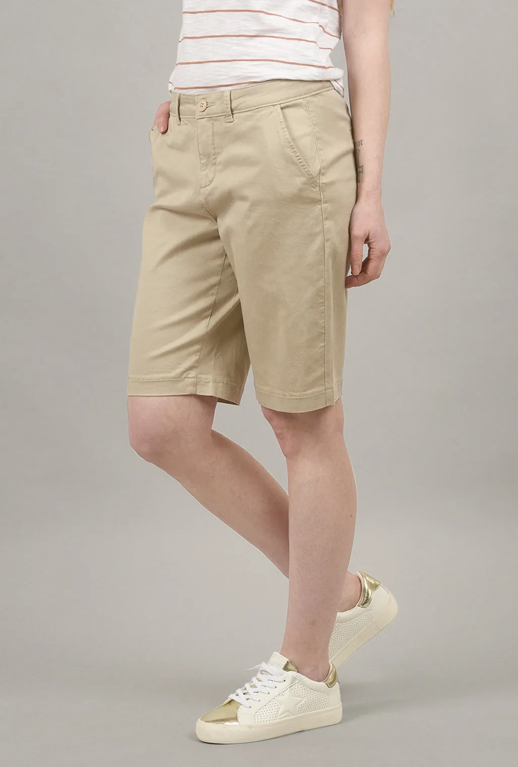 NYDJ Bermuda Shorts, Feather