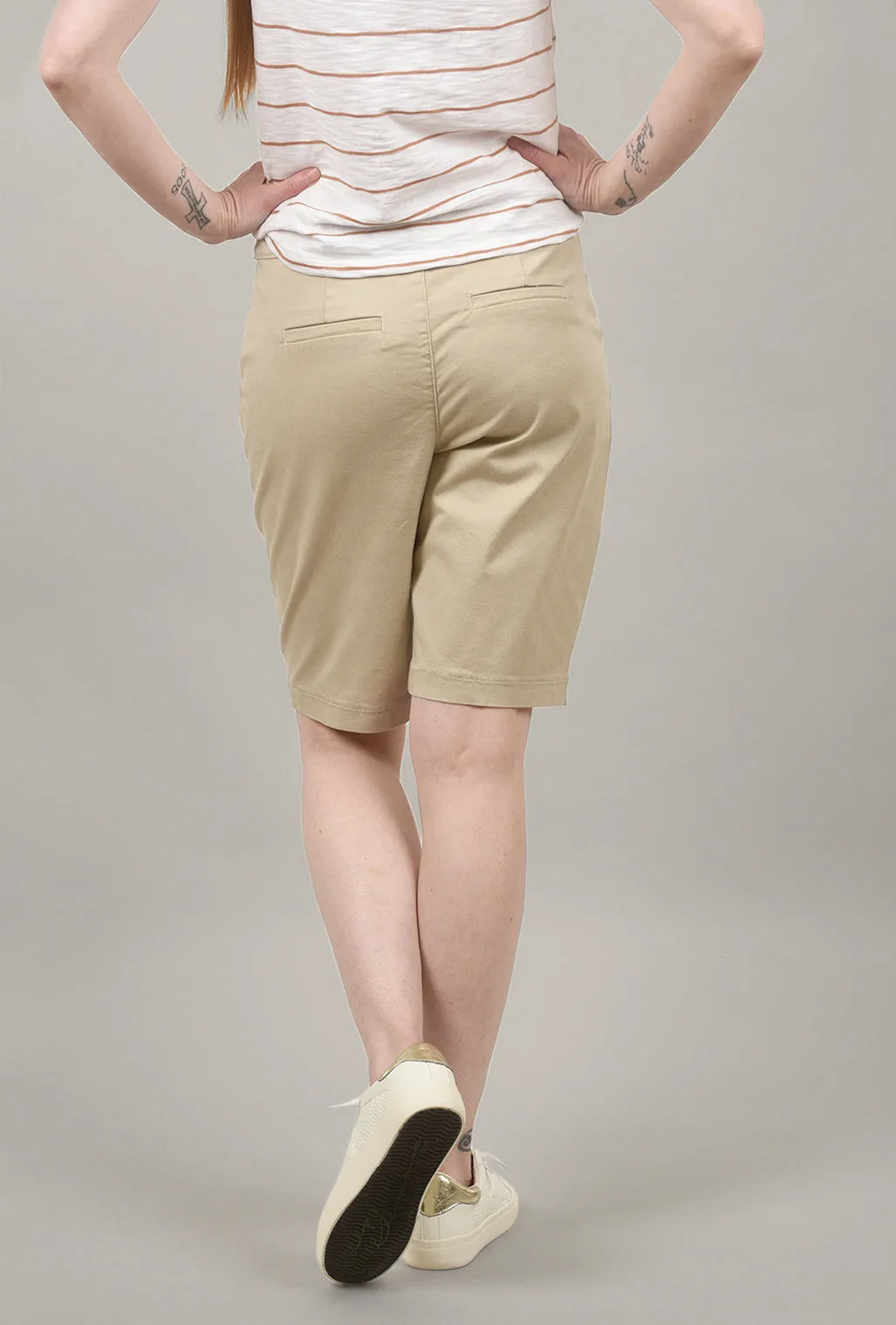 NYDJ Bermuda Shorts, Feather