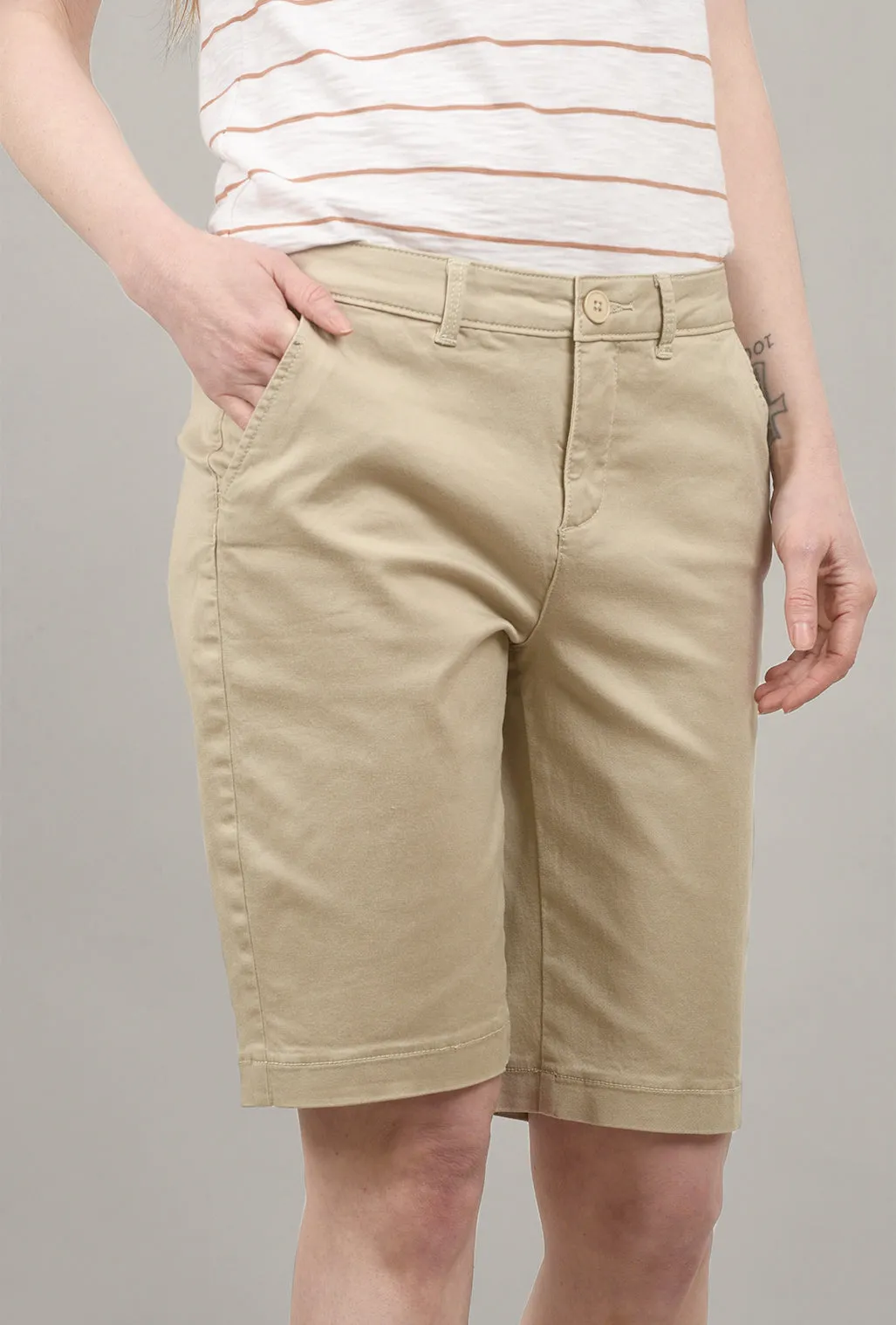 NYDJ Bermuda Shorts, Feather