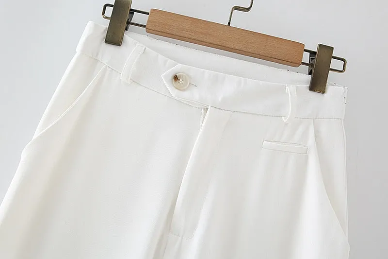 OFFICE SIDE WEAR STRAIGHT TROUSERS