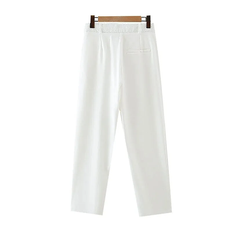 OFFICE SIDE WEAR STRAIGHT TROUSERS