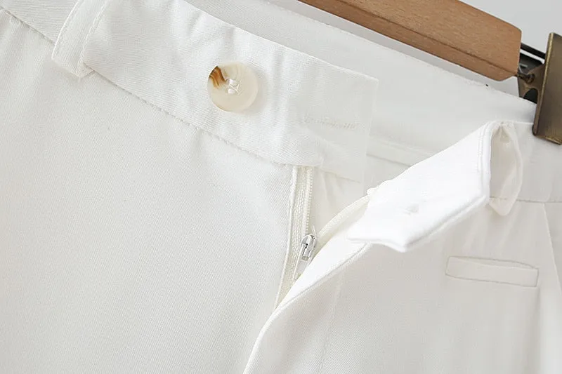 OFFICE SIDE WEAR STRAIGHT TROUSERS