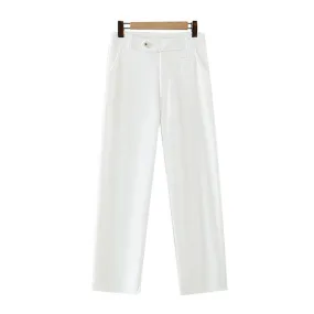 OFFICE SIDE WEAR STRAIGHT TROUSERS