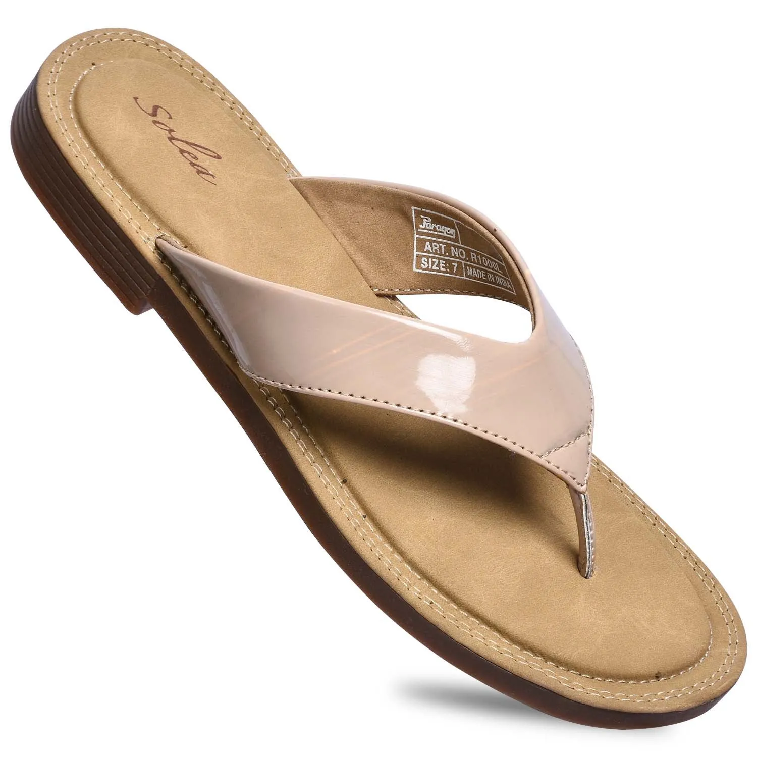 Paragon R1000L Women Sandals | Casual & Formal Sandals | Stylish, Comfortable & Durable | For Daily & Occasion Wear
