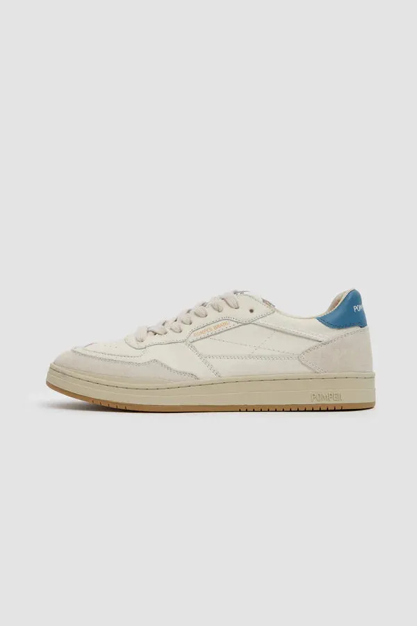 Pompeii Brand Elan Leather Ecru Boira