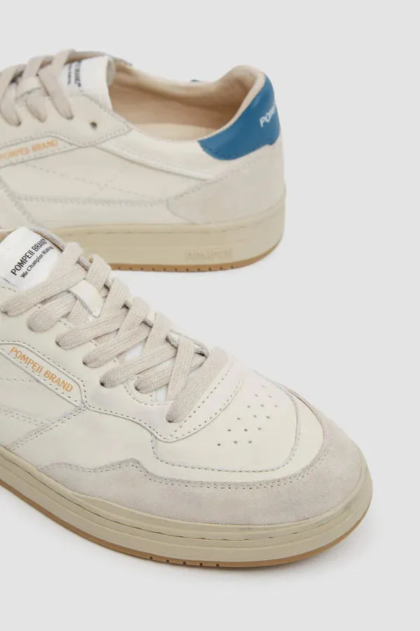 Pompeii Brand Elan Leather Ecru Boira