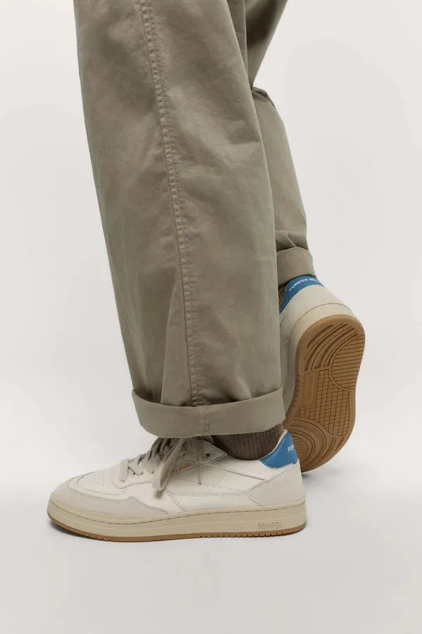 Pompeii Brand Elan Leather Ecru Boira