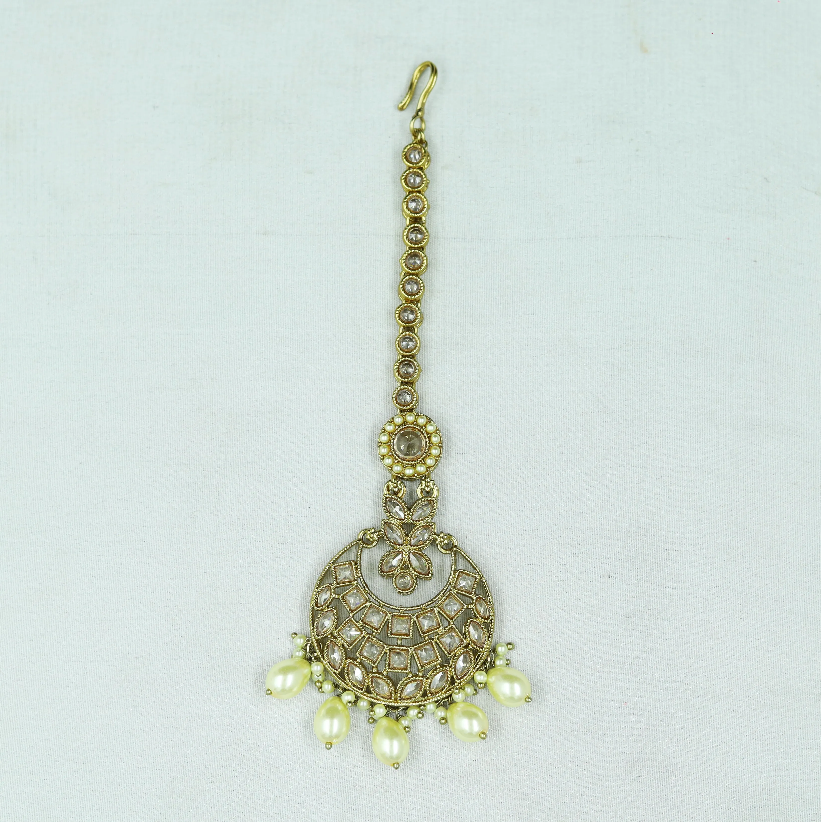 Round Neck Antique Necklace Set 7198-33