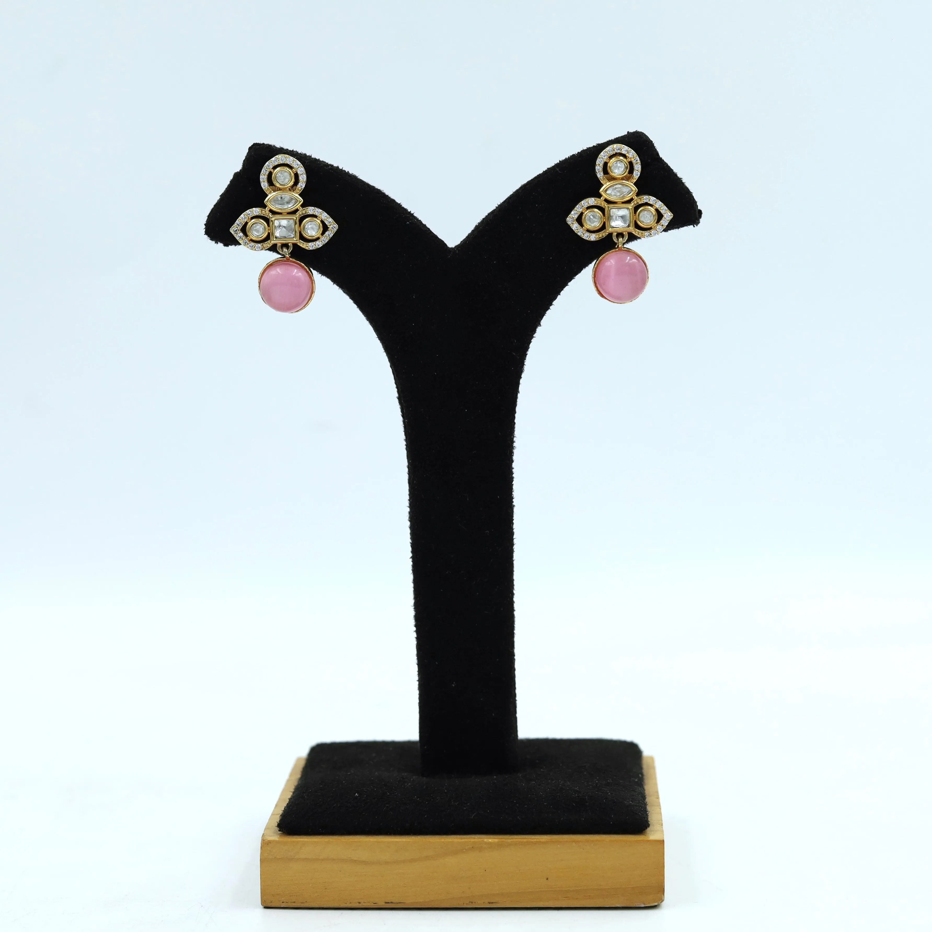 Round Neck Kundan Necklace 4251-68
