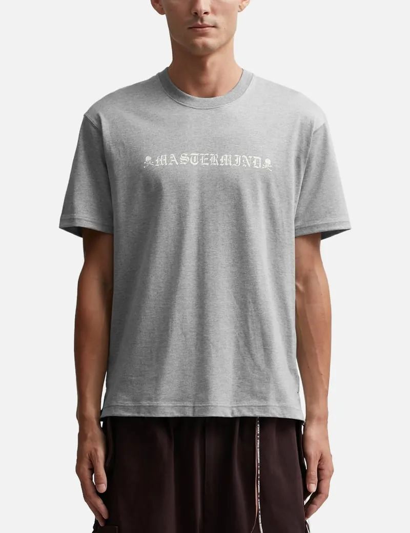 Rubbed Logo Short Sleeve T-shirt