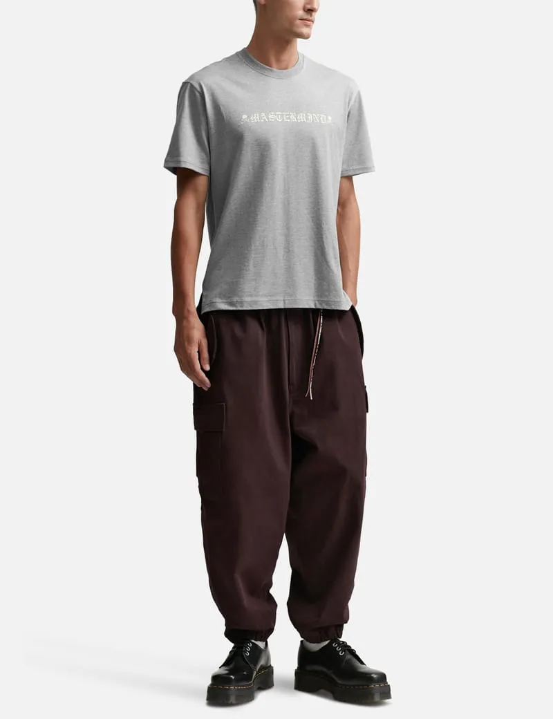 Rubbed Logo Short Sleeve T-shirt