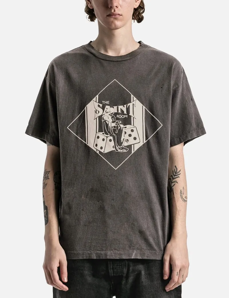 SAINT ROOM SHORT SLEEVE T-SHIRT