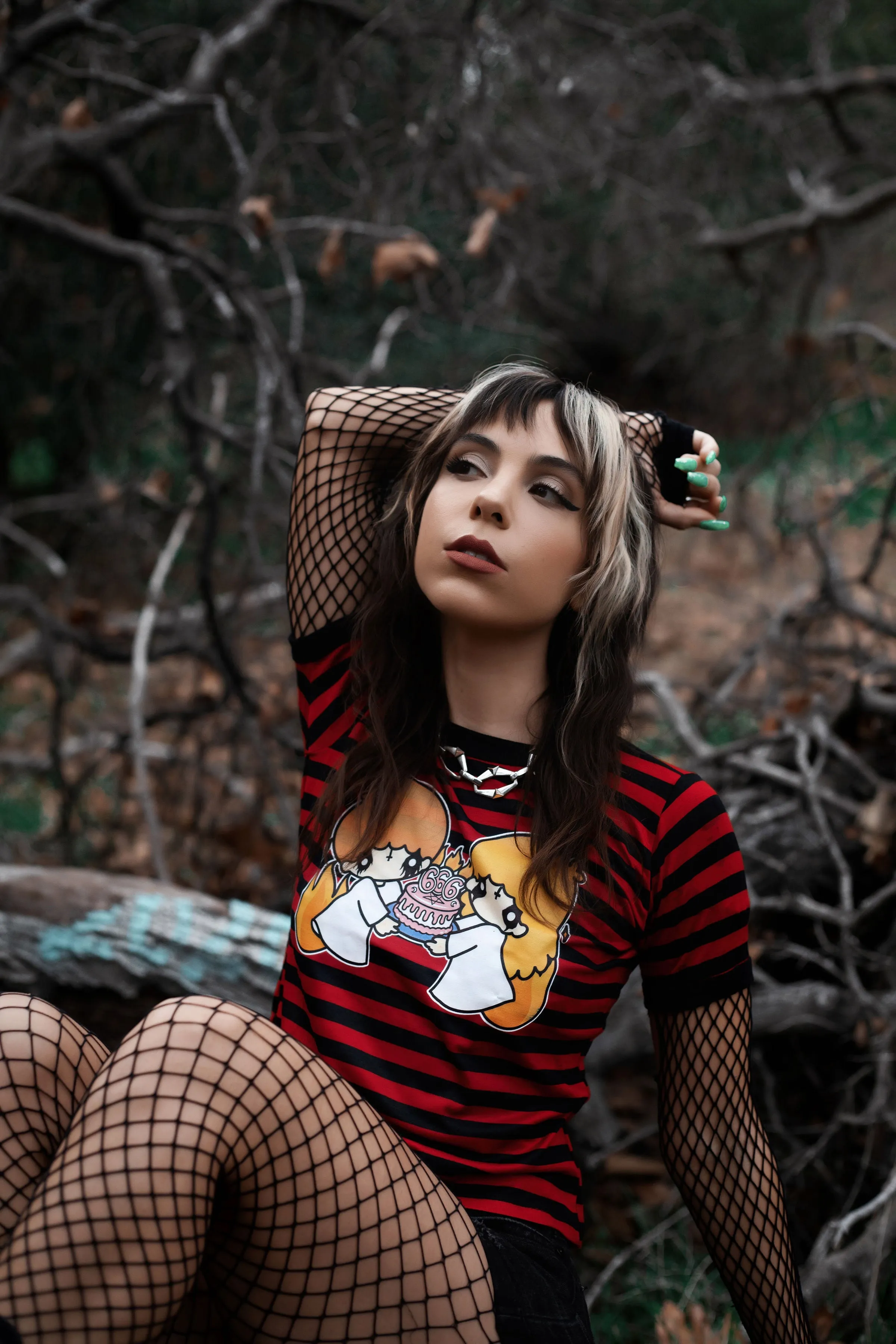 Sanrio 666 Cake Ringer Tee (Limited Edition)
