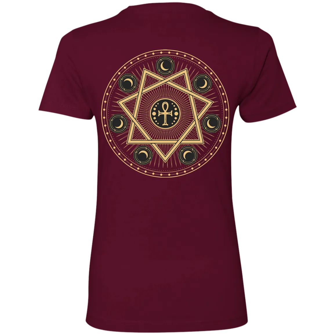Scarab Ankh  Boyfriend T-Shirt