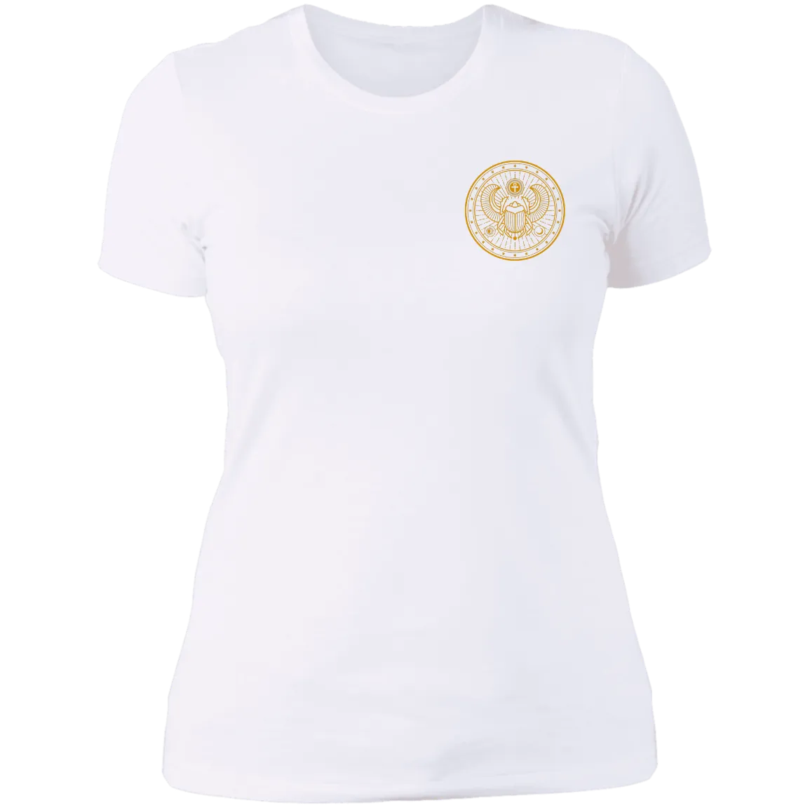 Scarab Ankh  Boyfriend T-Shirt