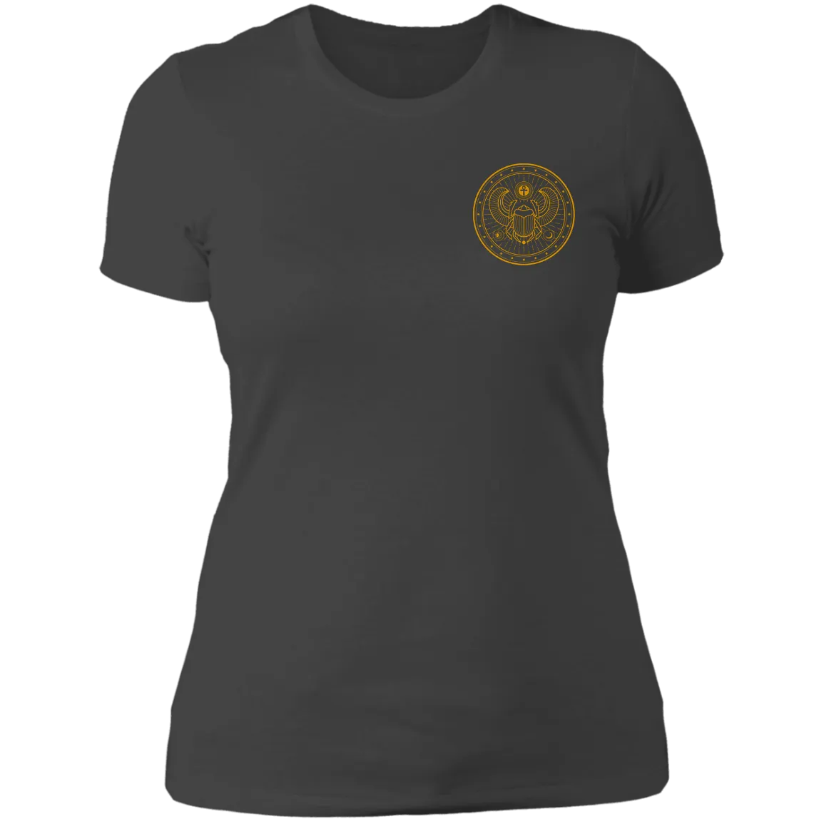 Scarab Ankh  Boyfriend T-Shirt