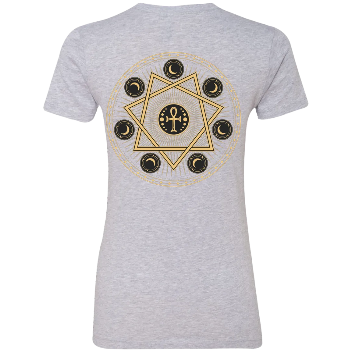 Scarab Ankh  Boyfriend T-Shirt