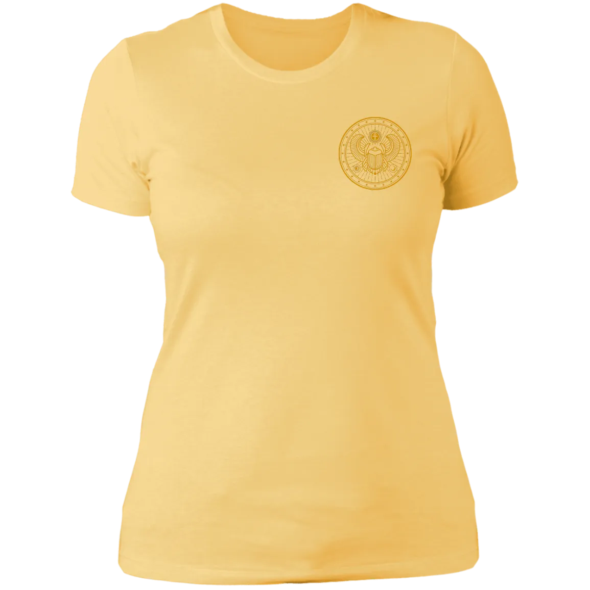 Scarab Ankh  Boyfriend T-Shirt