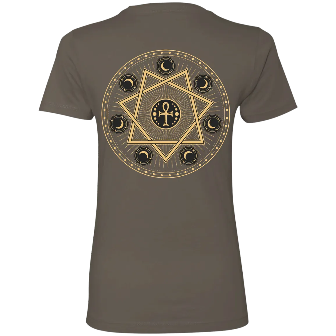 Scarab Ankh  Boyfriend T-Shirt
