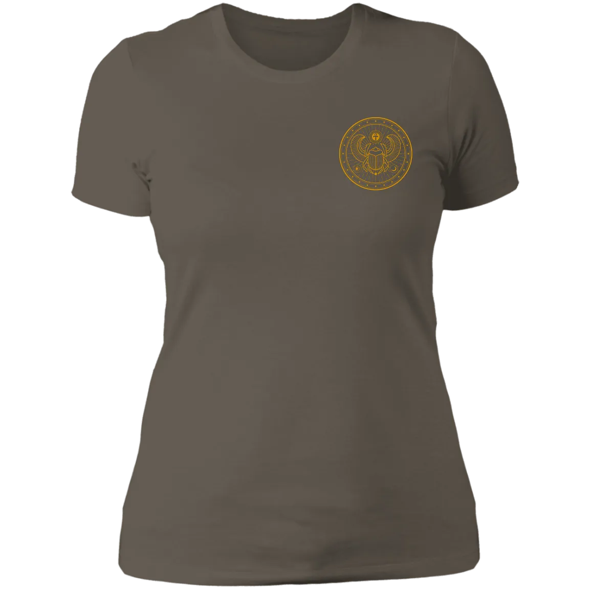 Scarab Ankh  Boyfriend T-Shirt