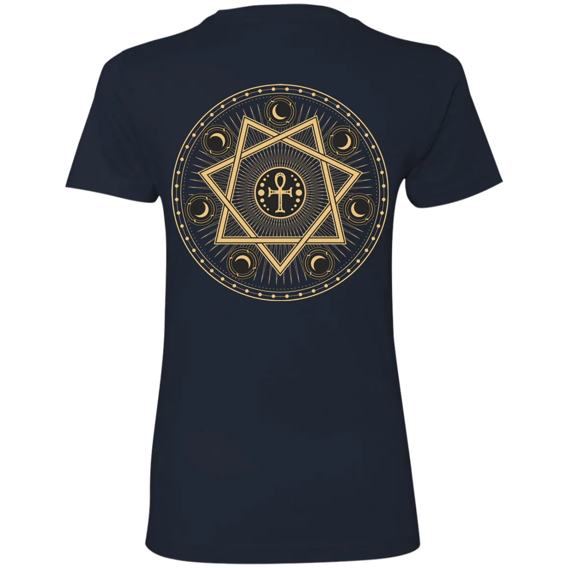 Scarab Ankh  Boyfriend T-Shirt