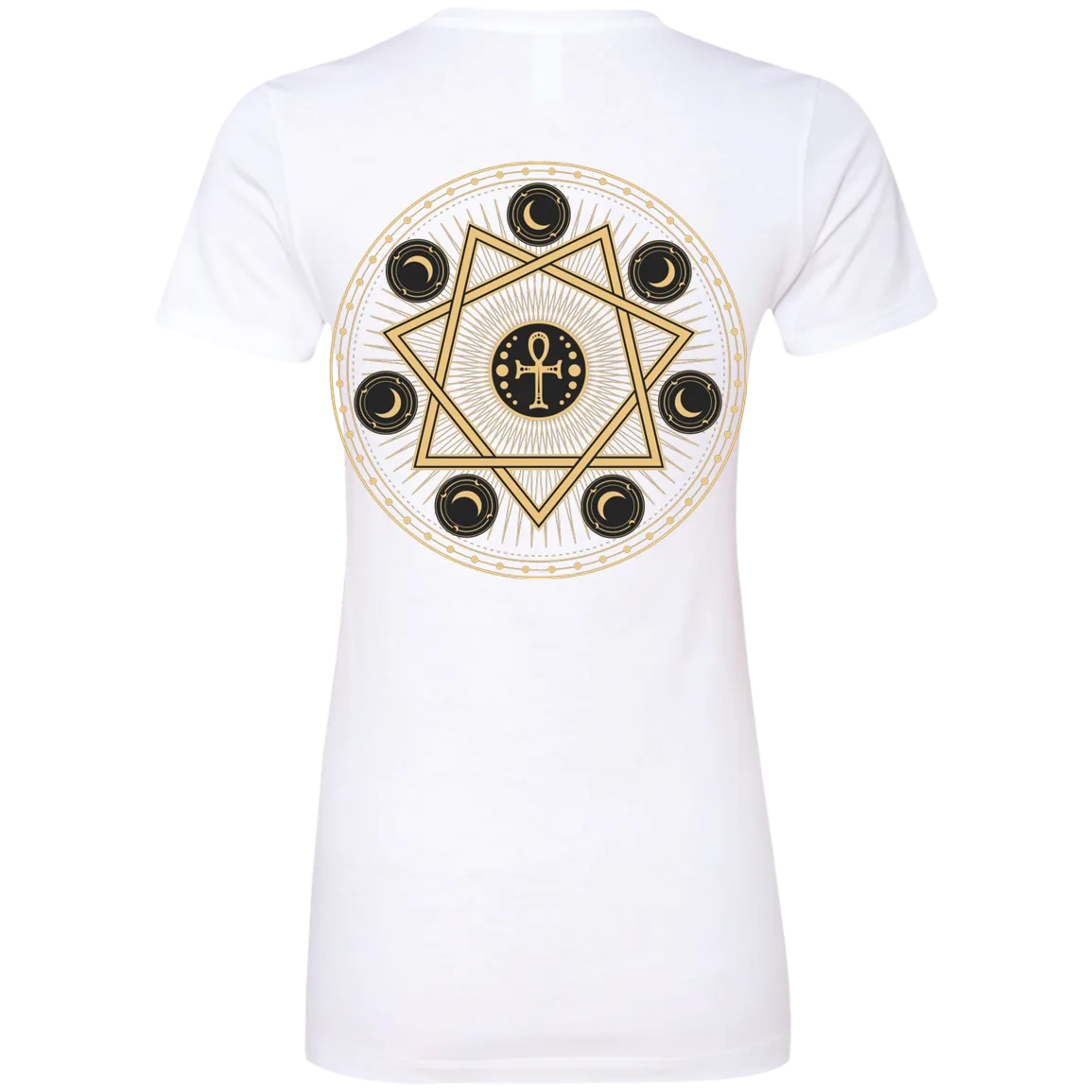 Scarab Ankh  Boyfriend T-Shirt